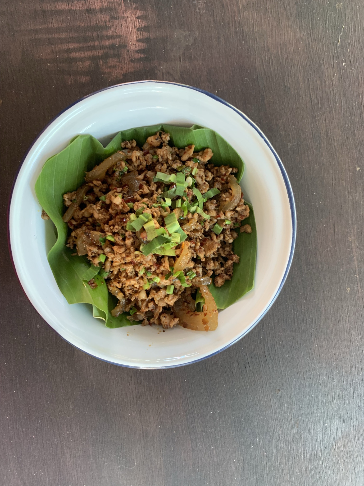 ลาบหมู