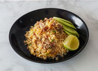 ข้าวผัดหมู