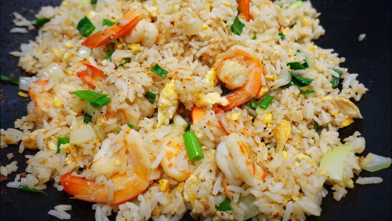 ข้าวผัดกุ้ง