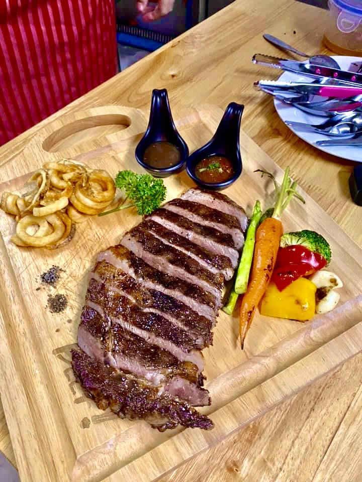 Australian wagyu MB6/7 steak 