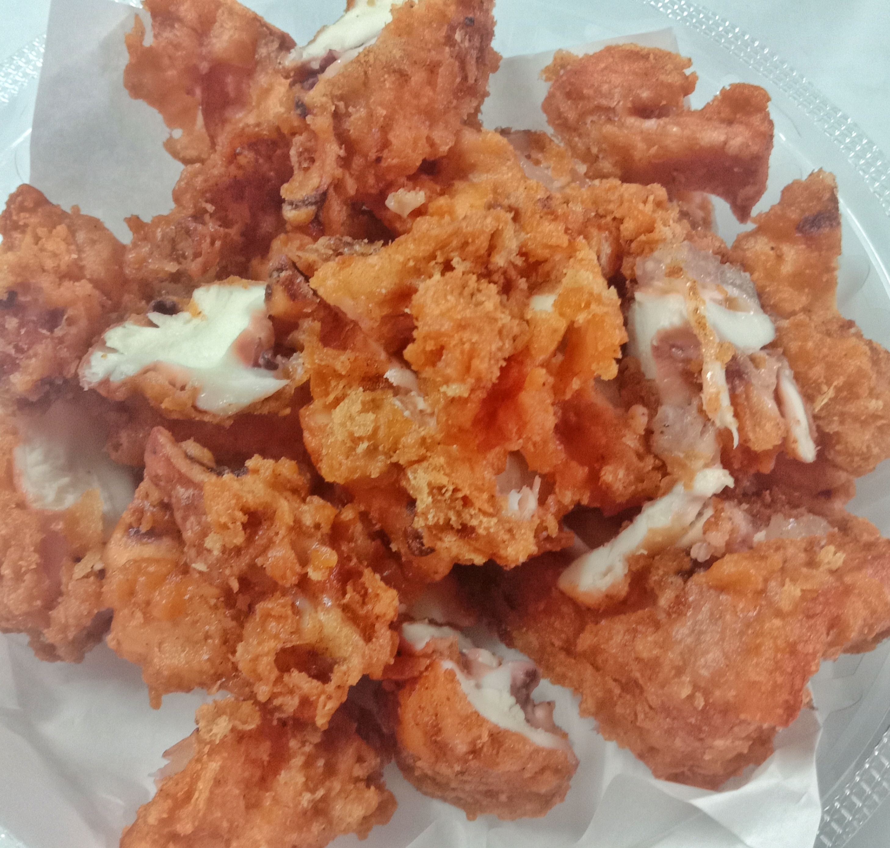 หมึกทอด ชุดเล็ก