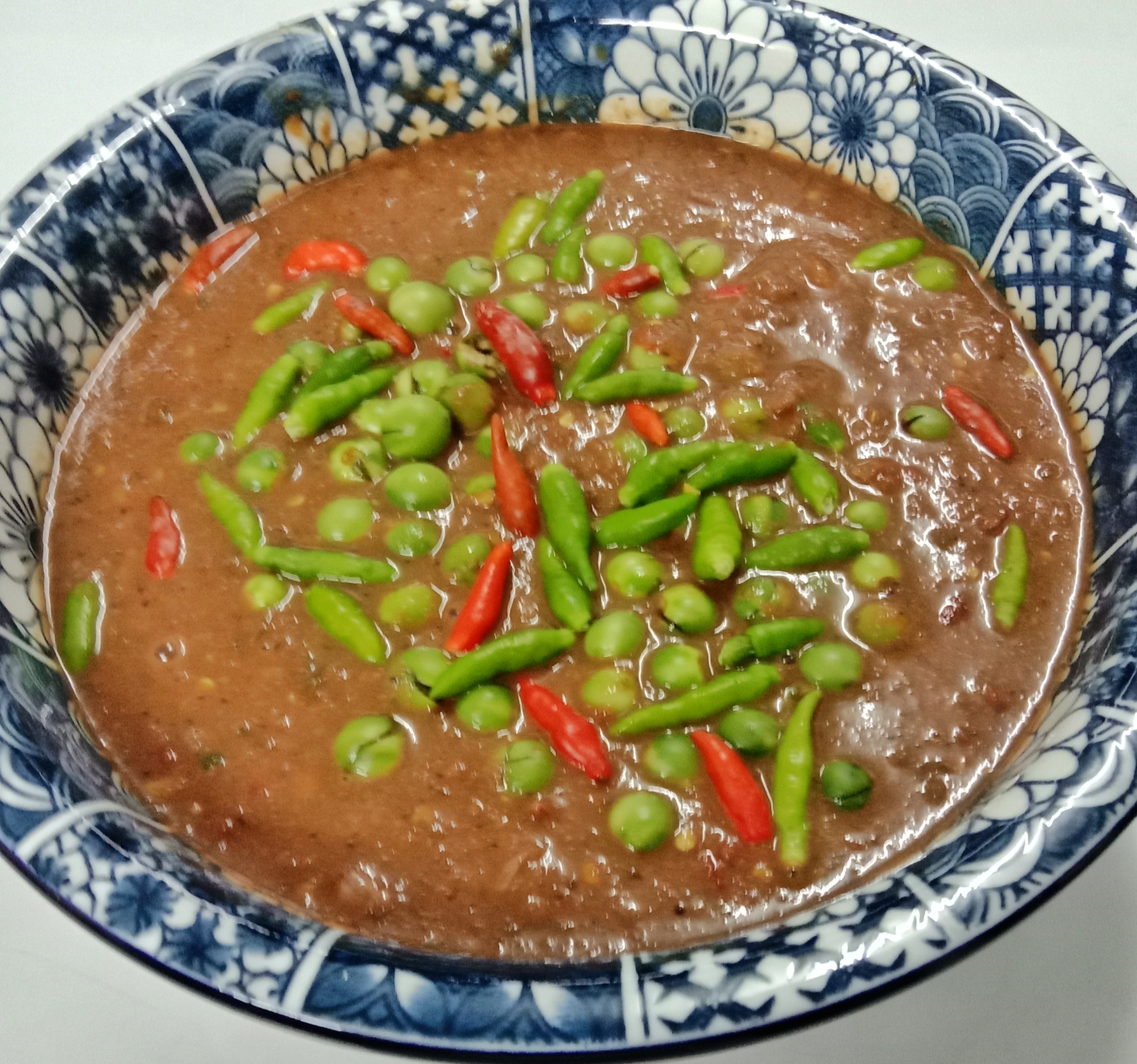 น้ำพริกกะปิ(สูตรทางร้าน)