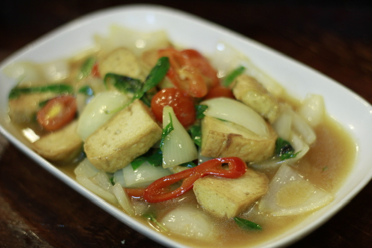121. TOFU PAD HORAPA