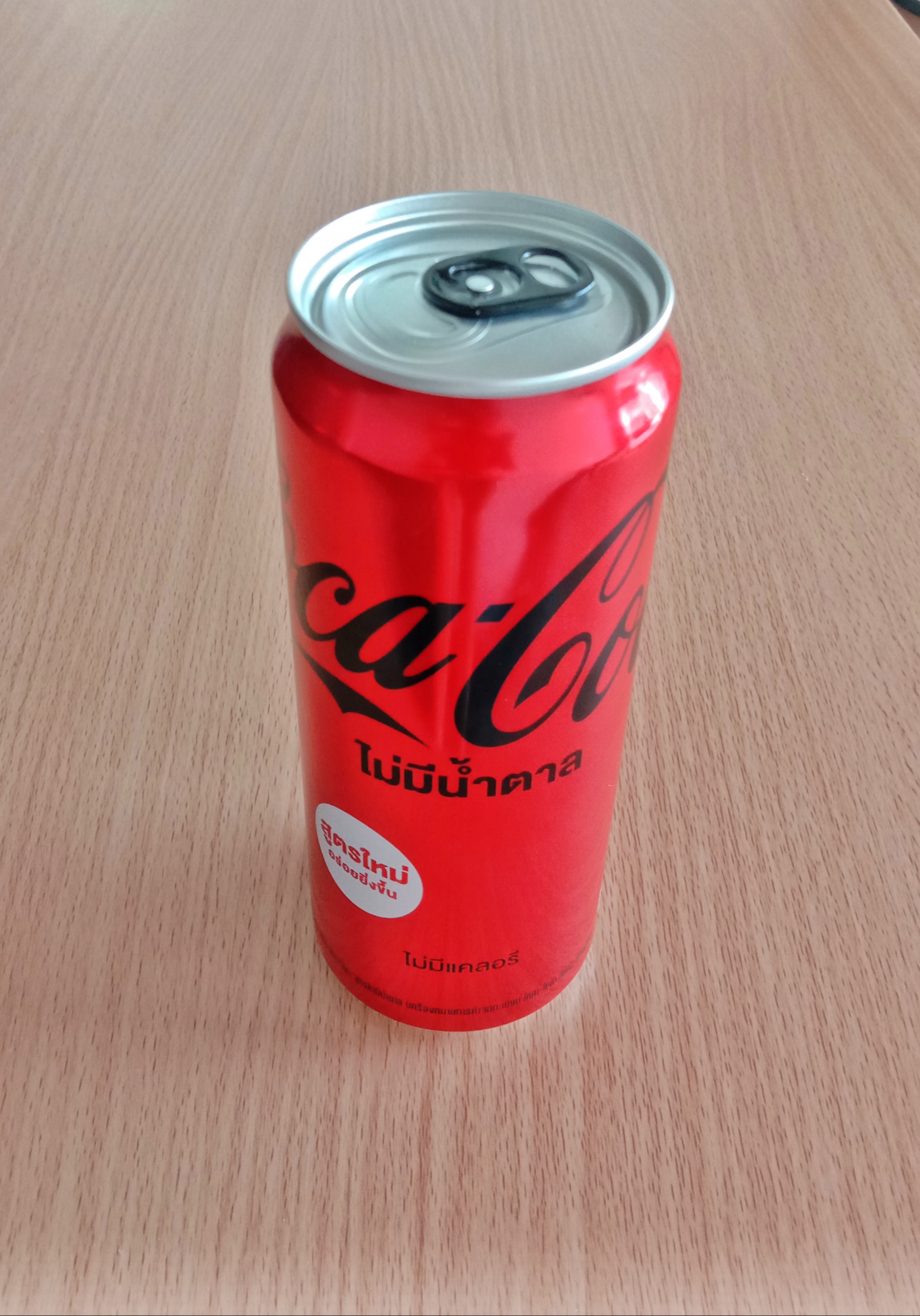 โค๊กกระป๋อง(ไม่มีน้ำตาล)