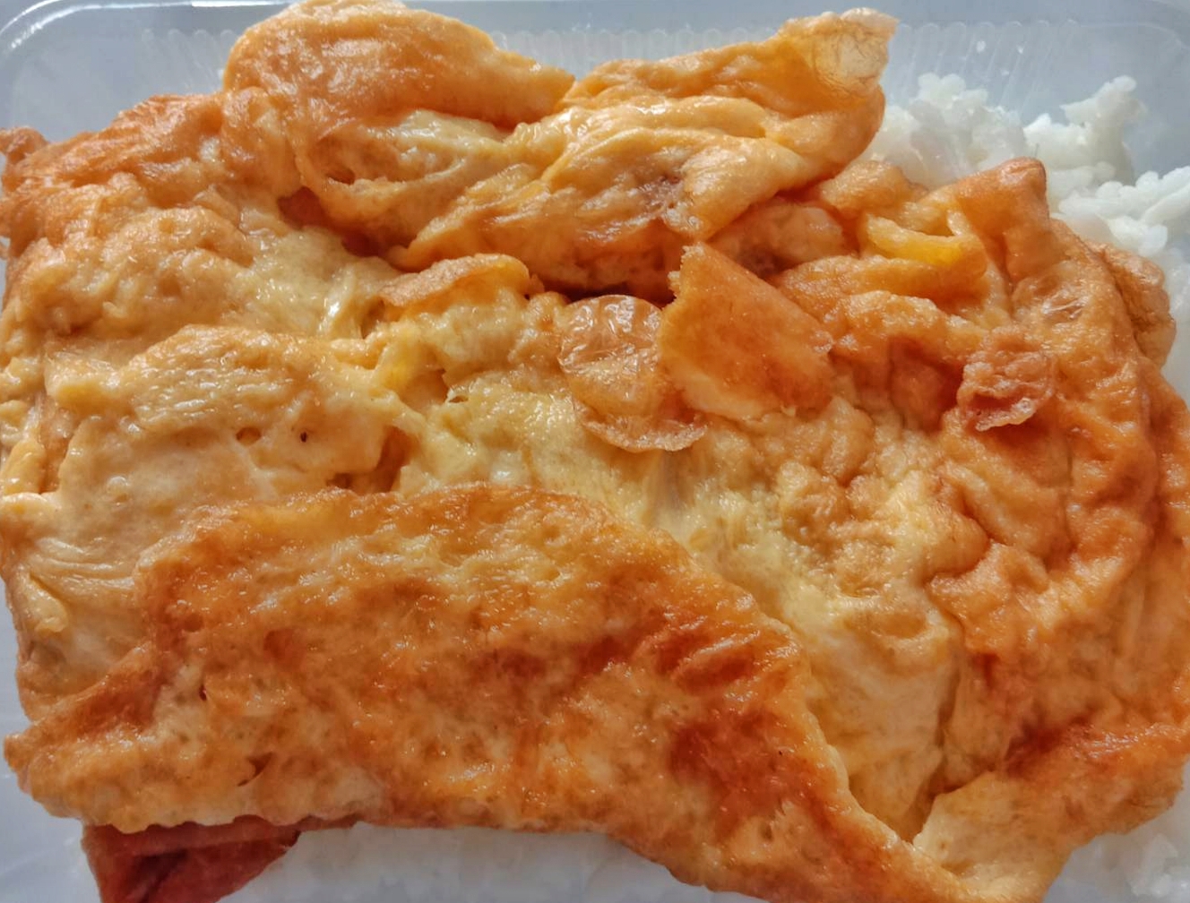 ข้าวไข่เจียวหมูสับ