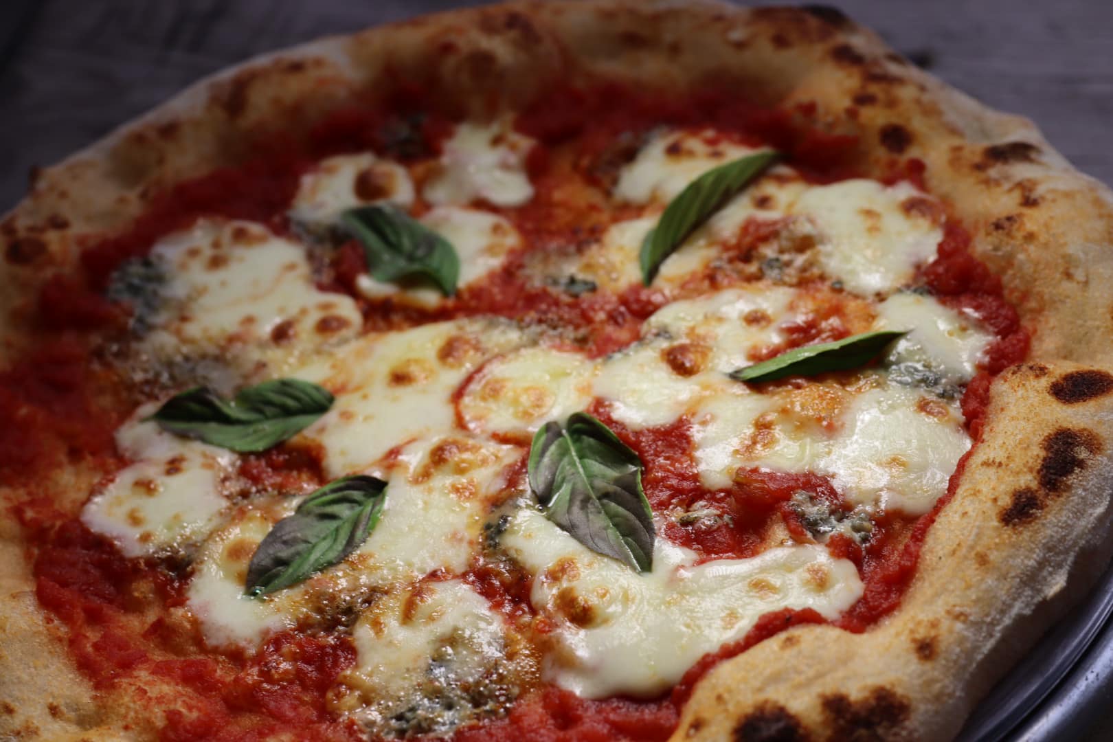 พิซซ่าหน้า บลูชีส