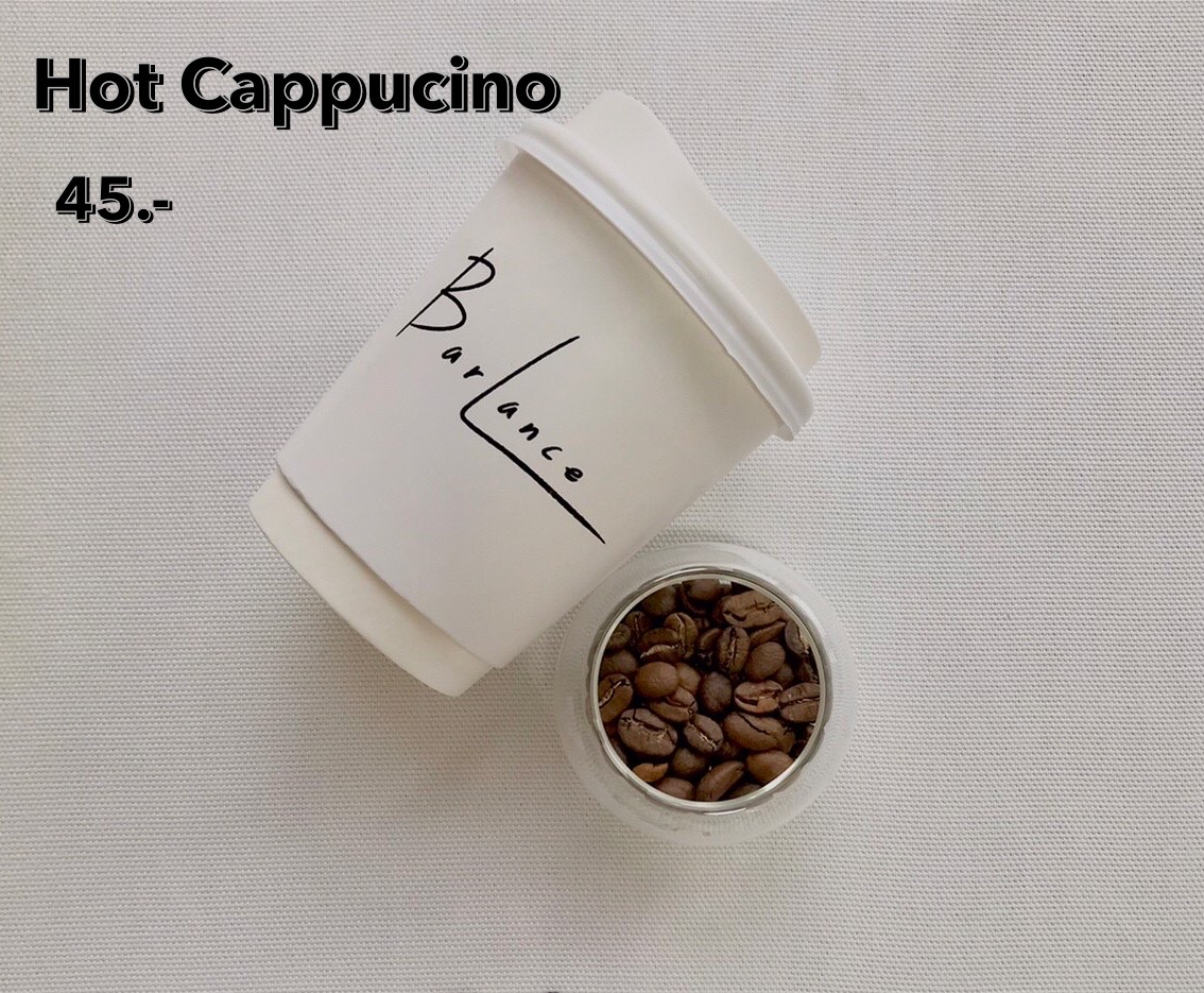 Hot Cappuccino