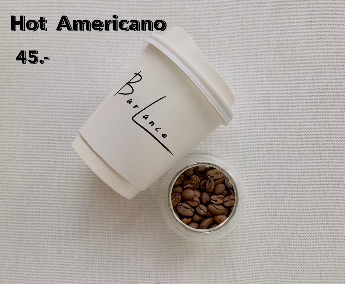 Hot Americano