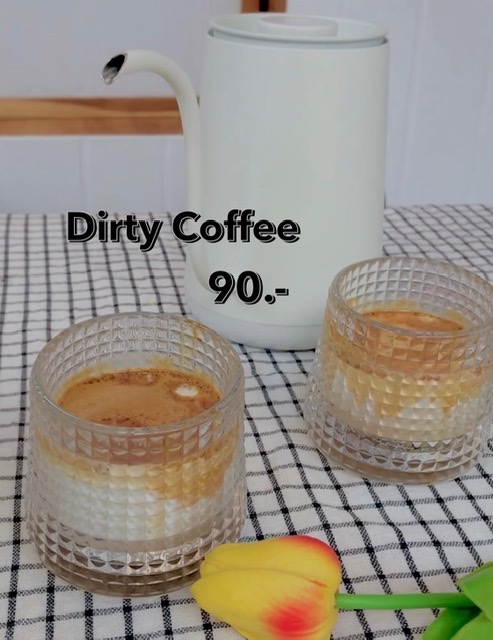 Dirty Coffee