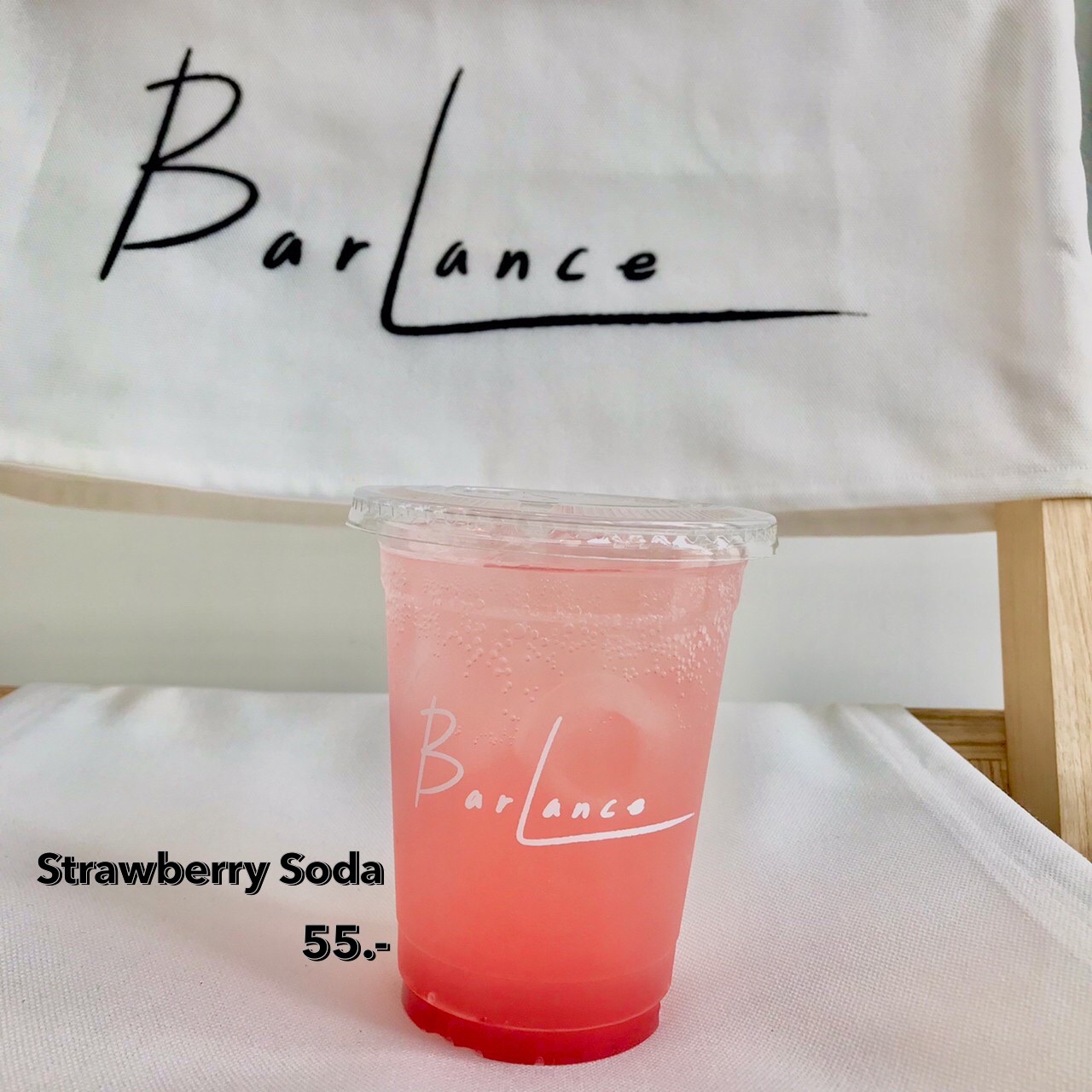 Strawberry Soda