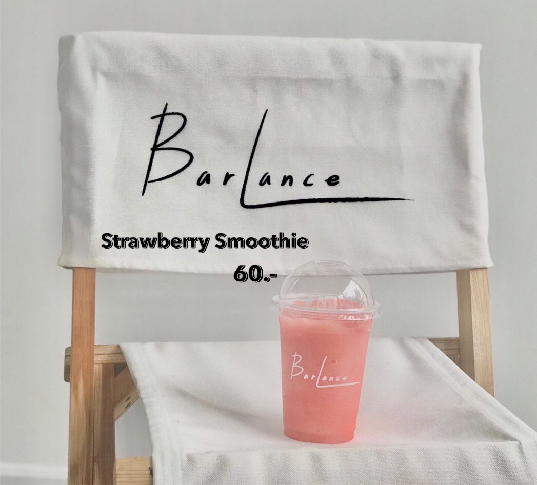Strawberry smoothies