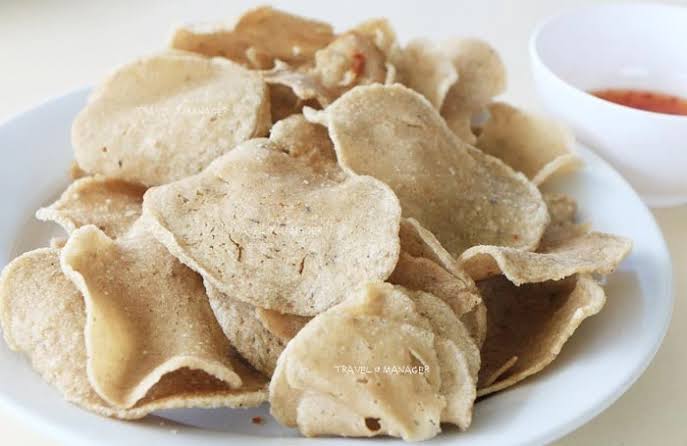 ข้าวเกรียบ (Prawn Crackers)