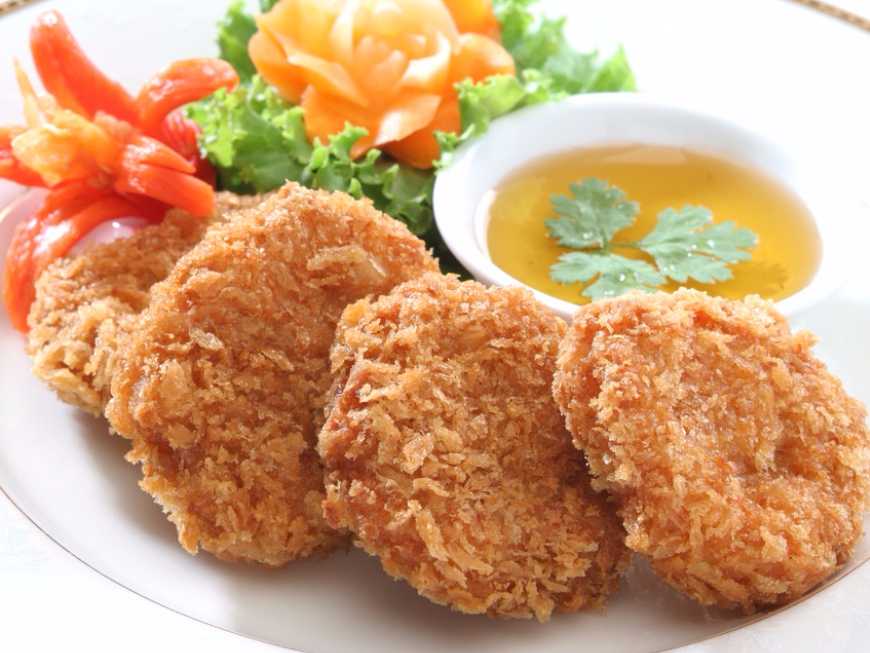 ทอดมันกุ้ง