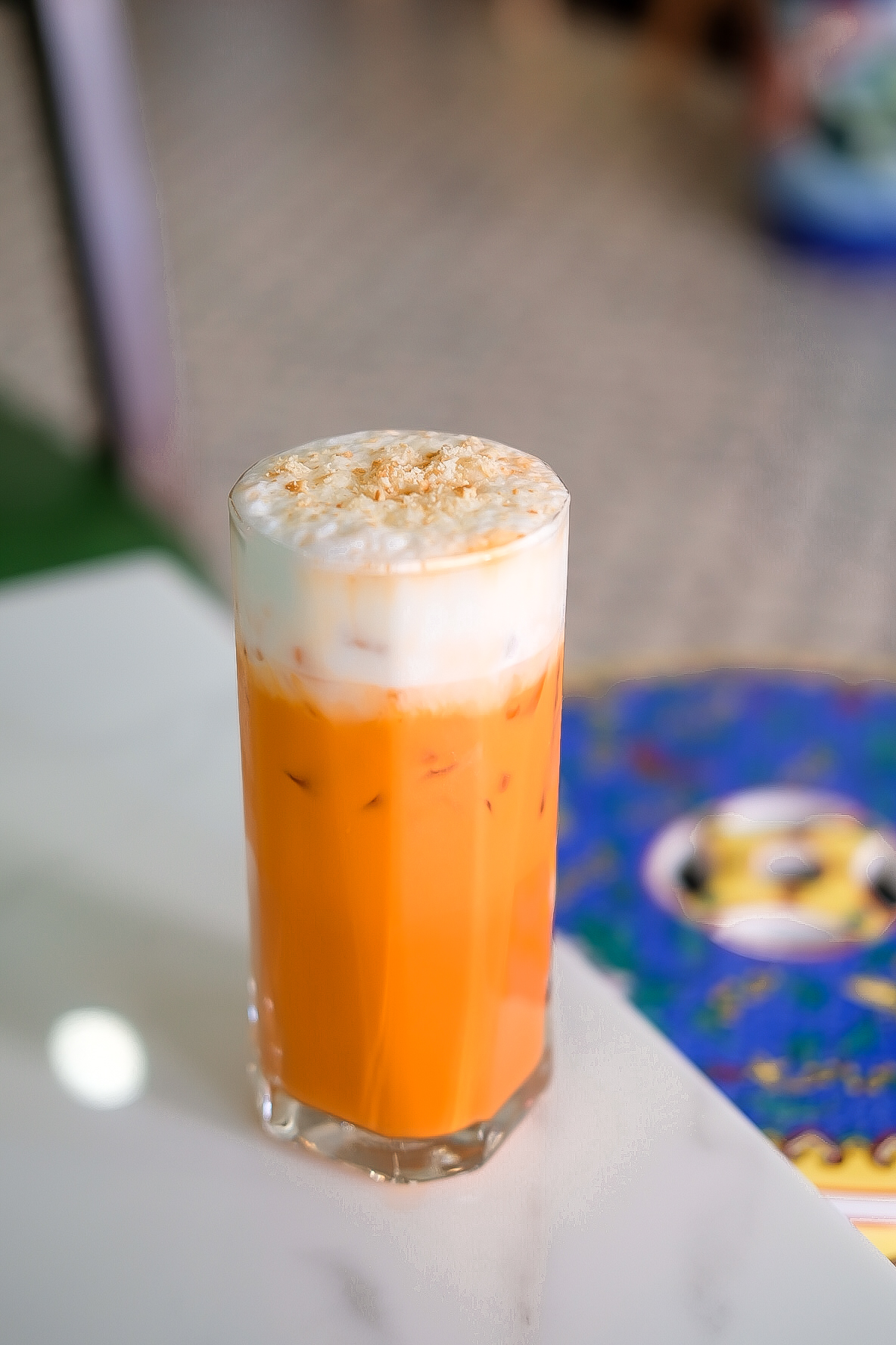 08 THAI TEA LATTE