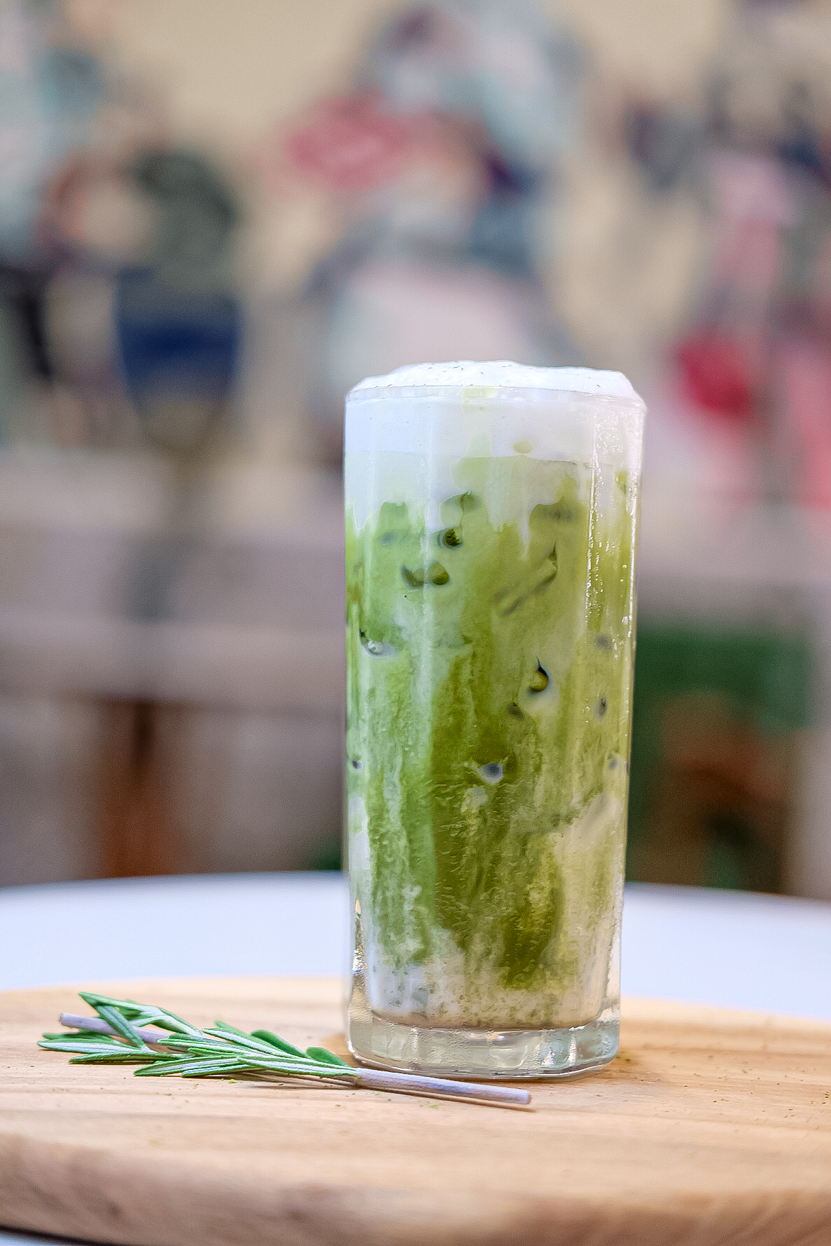 10 MATCHA LATTE