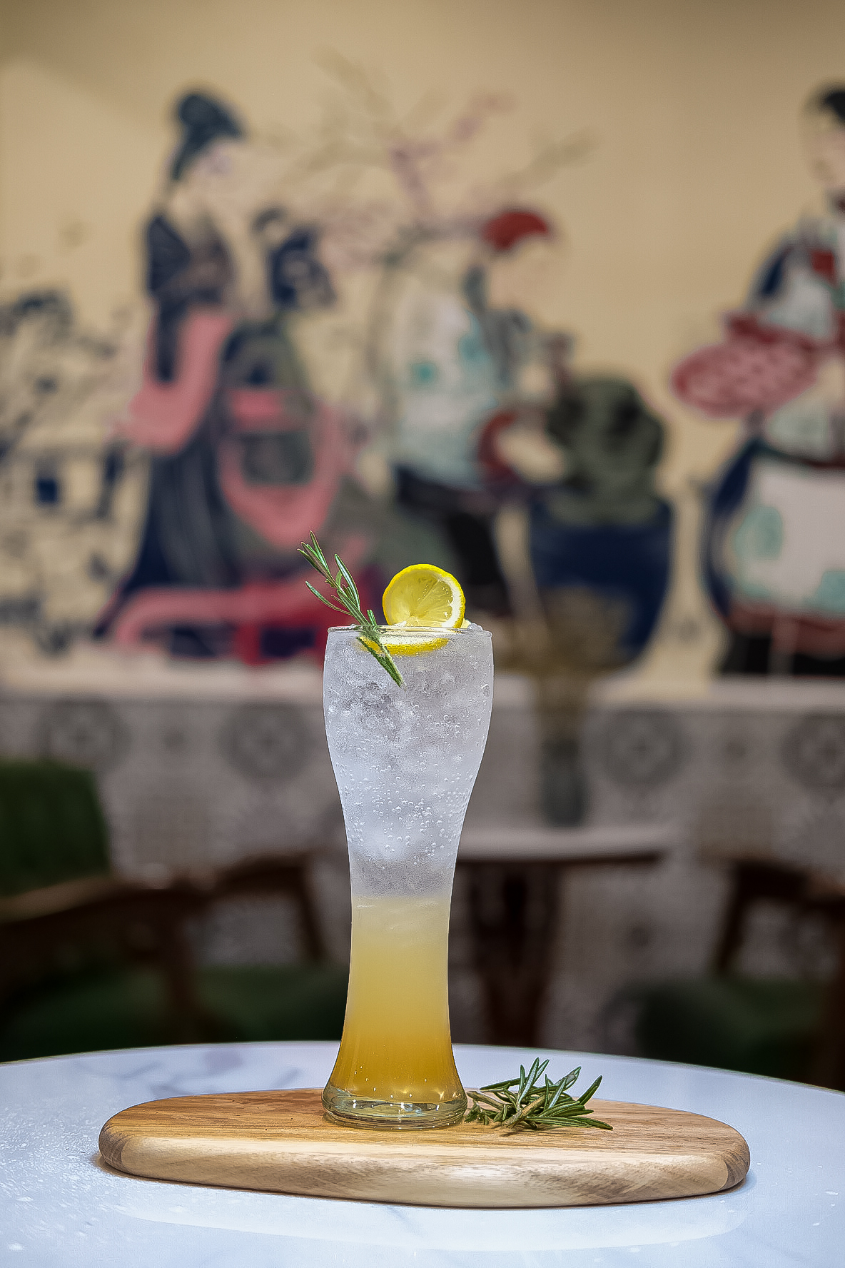 11 LEMON HONEY SODA
