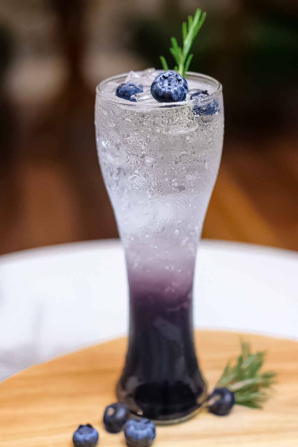 13 BLUEBERRY SODA