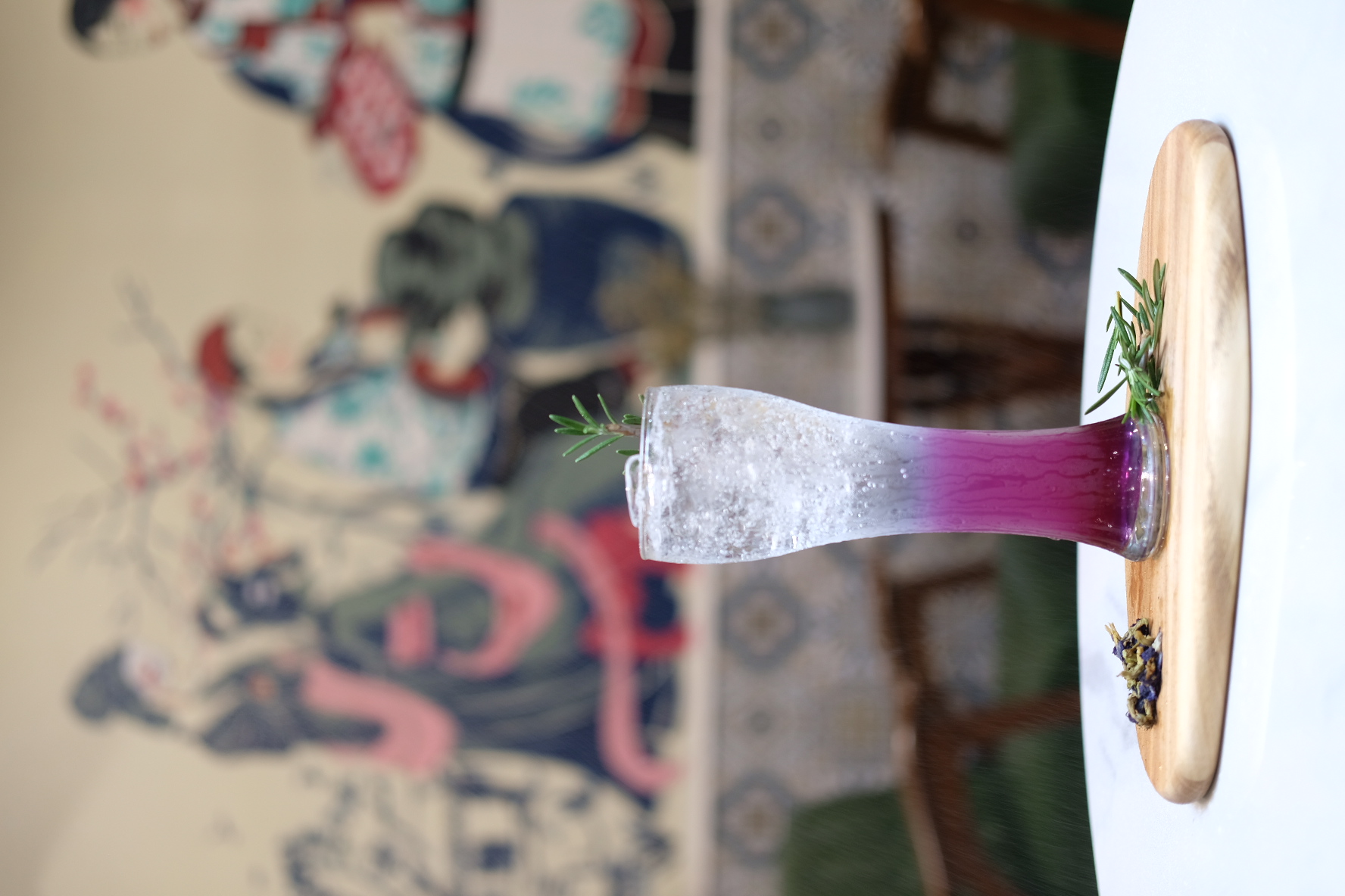 15 BUTTERFLY PEA LIME SODA