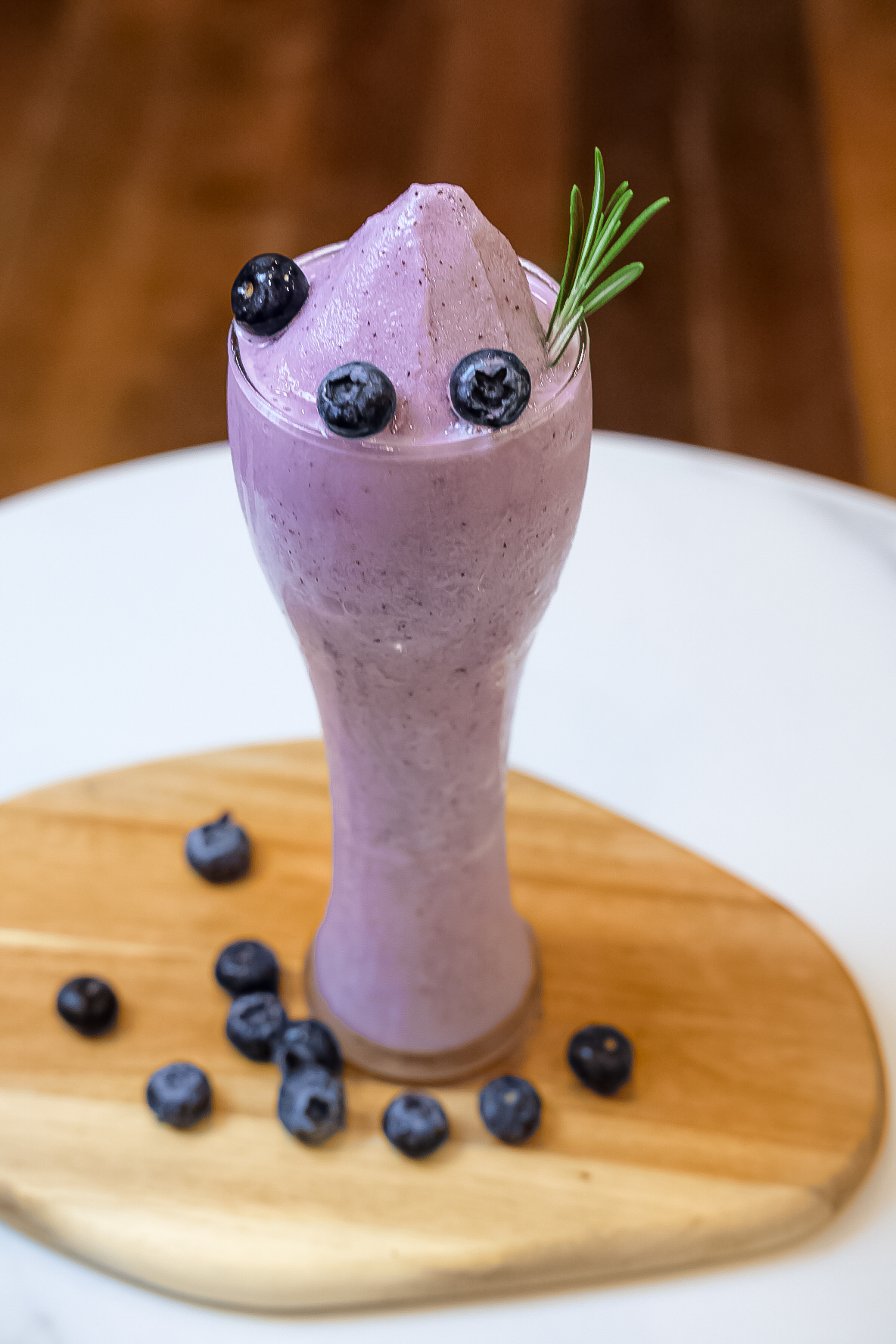 18 BLUEBERRY MILK