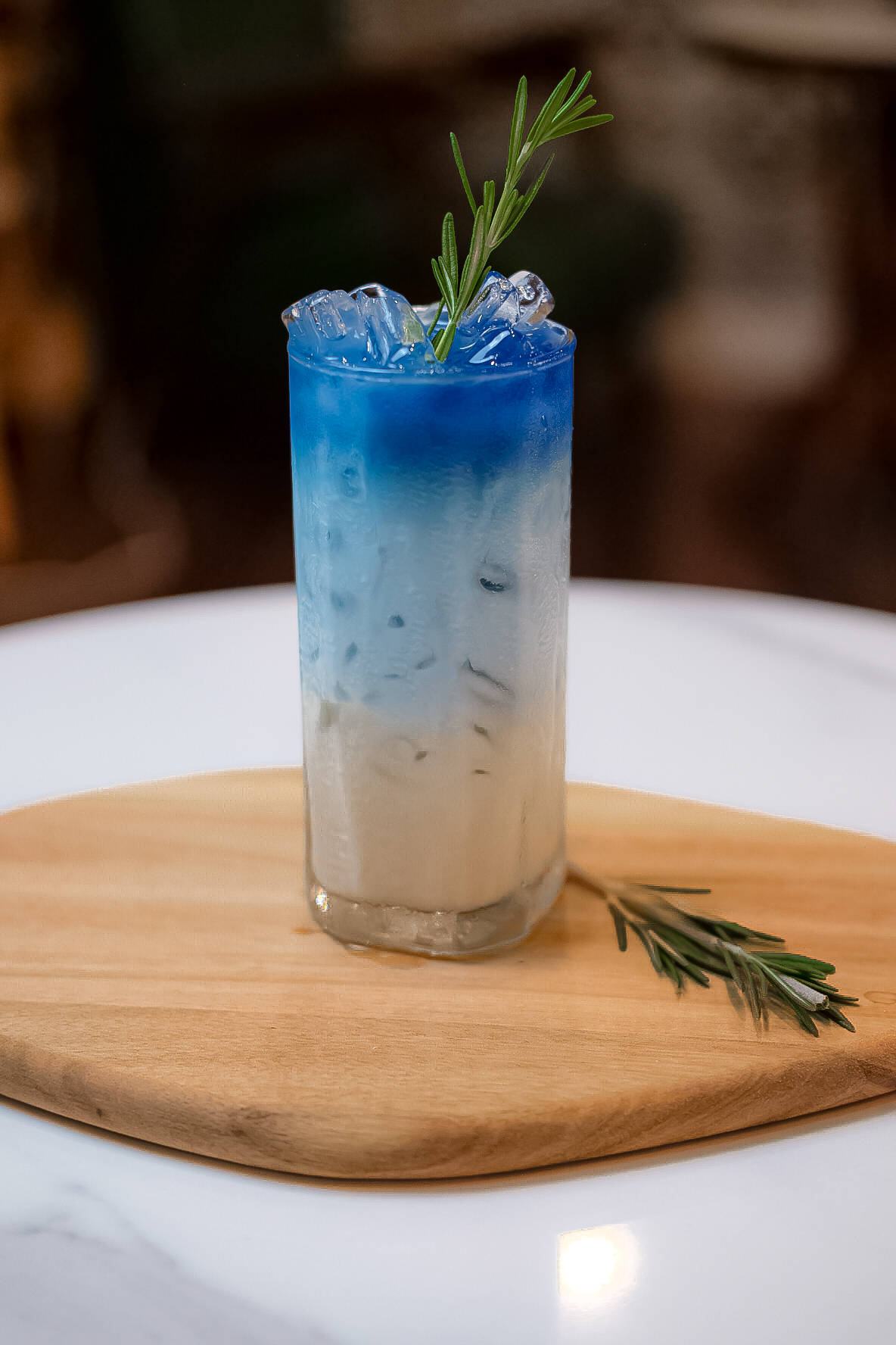 BUTTERFLY PEA LATTE