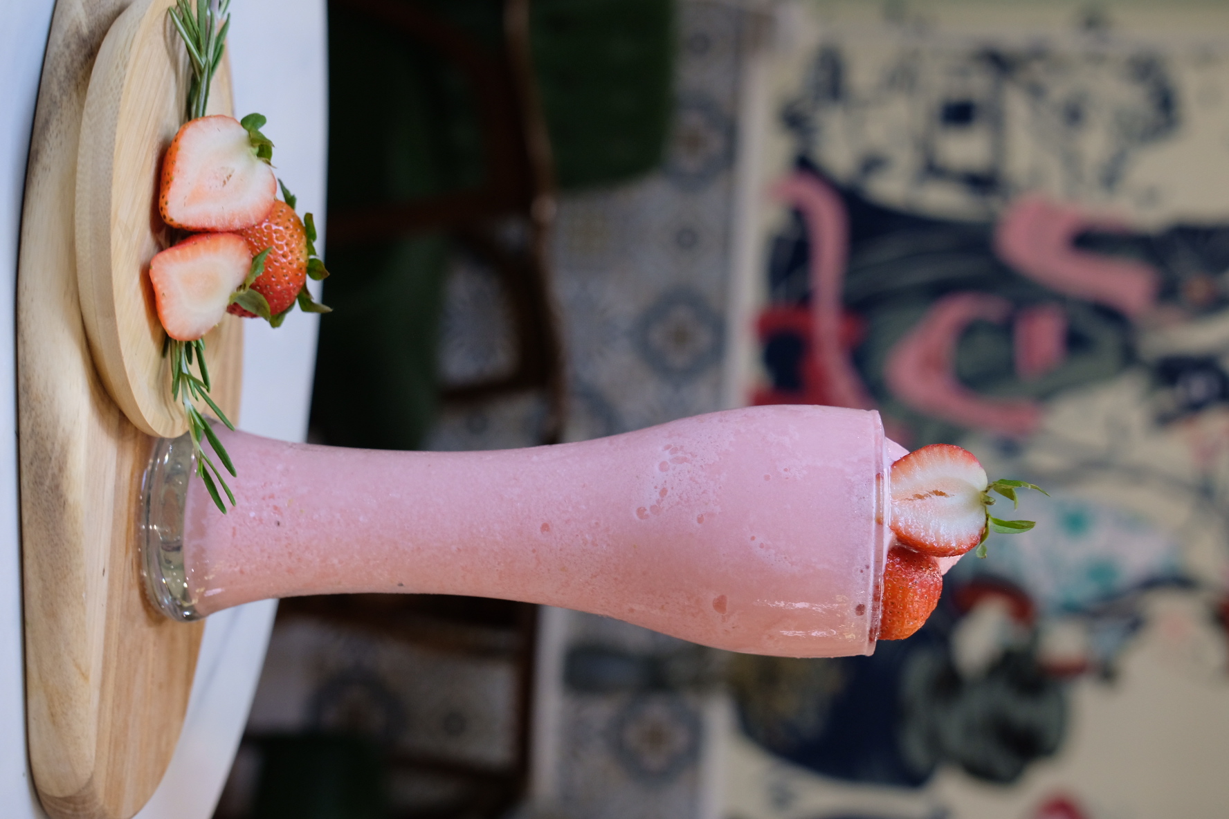 STRAWBERRY SMOOTHIE