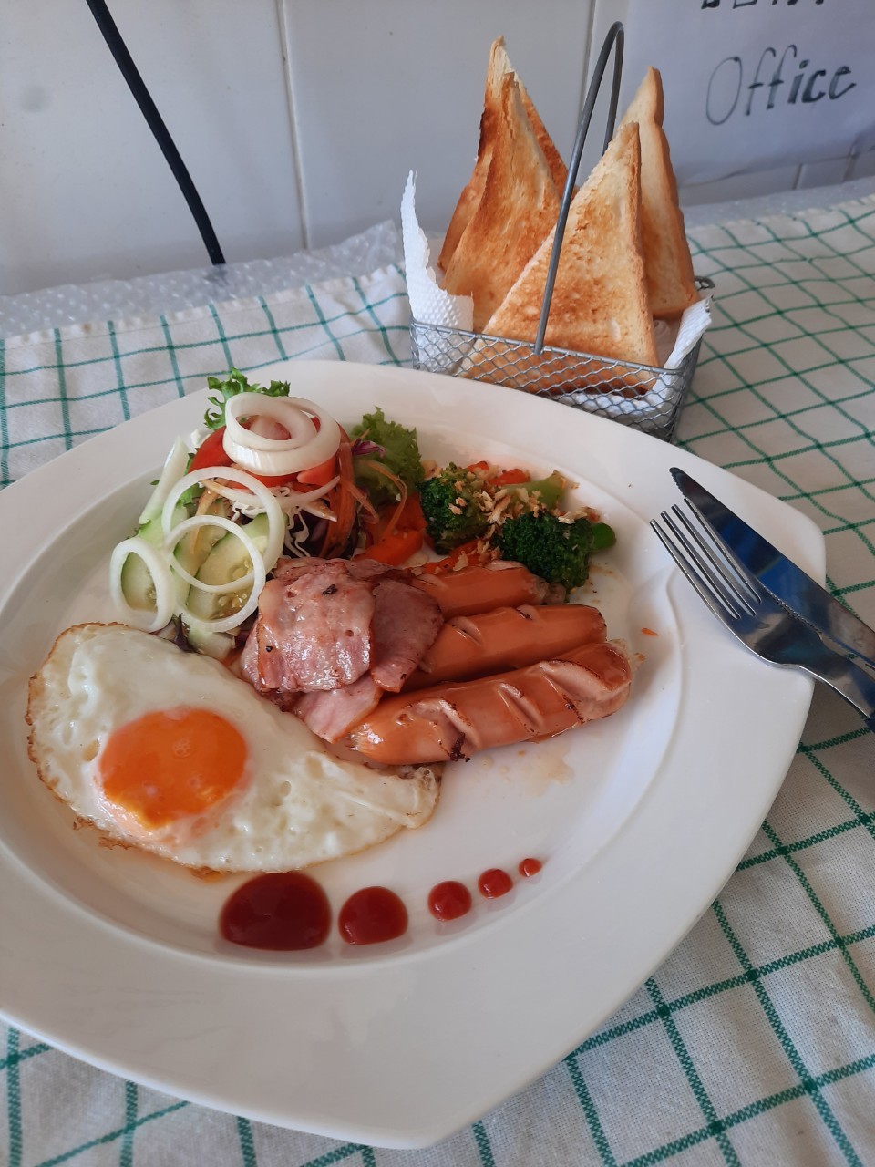 อเมริกันเบรคฟัด