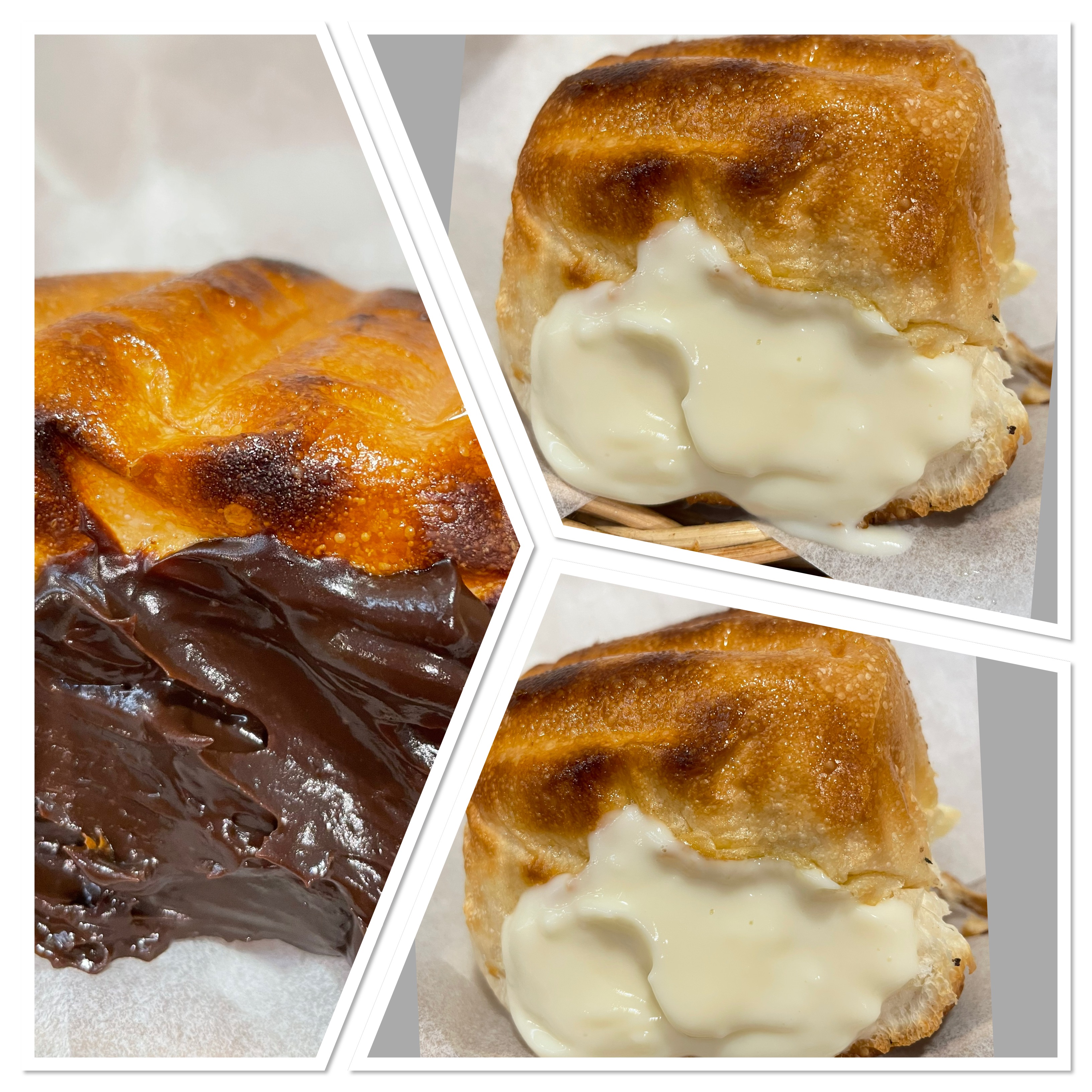 ขนมปัง ฮอกไกโด เซต 3ชิ้น