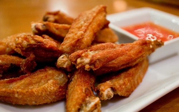ปีกไก่ทอด
