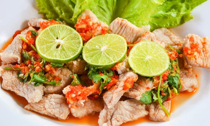 หมูมะนาว