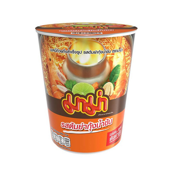 มาม่าคัพ ต้มยำกุ้งน้ำข้น 60 ก.(ด)