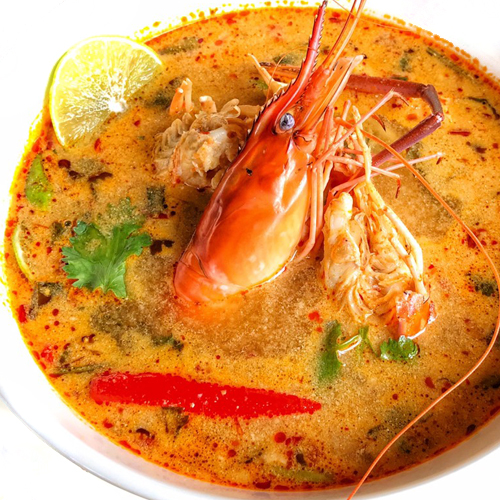 ต้มยำ กุ้ง |ครึ่งโล