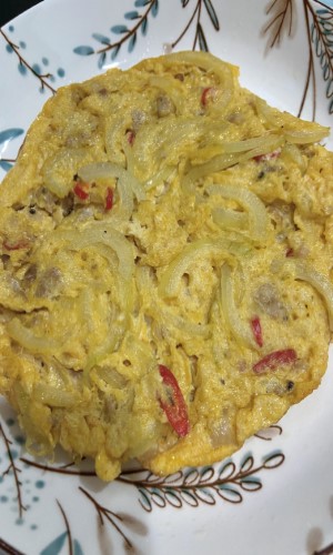 ไข่เจียว(1ฟอง)