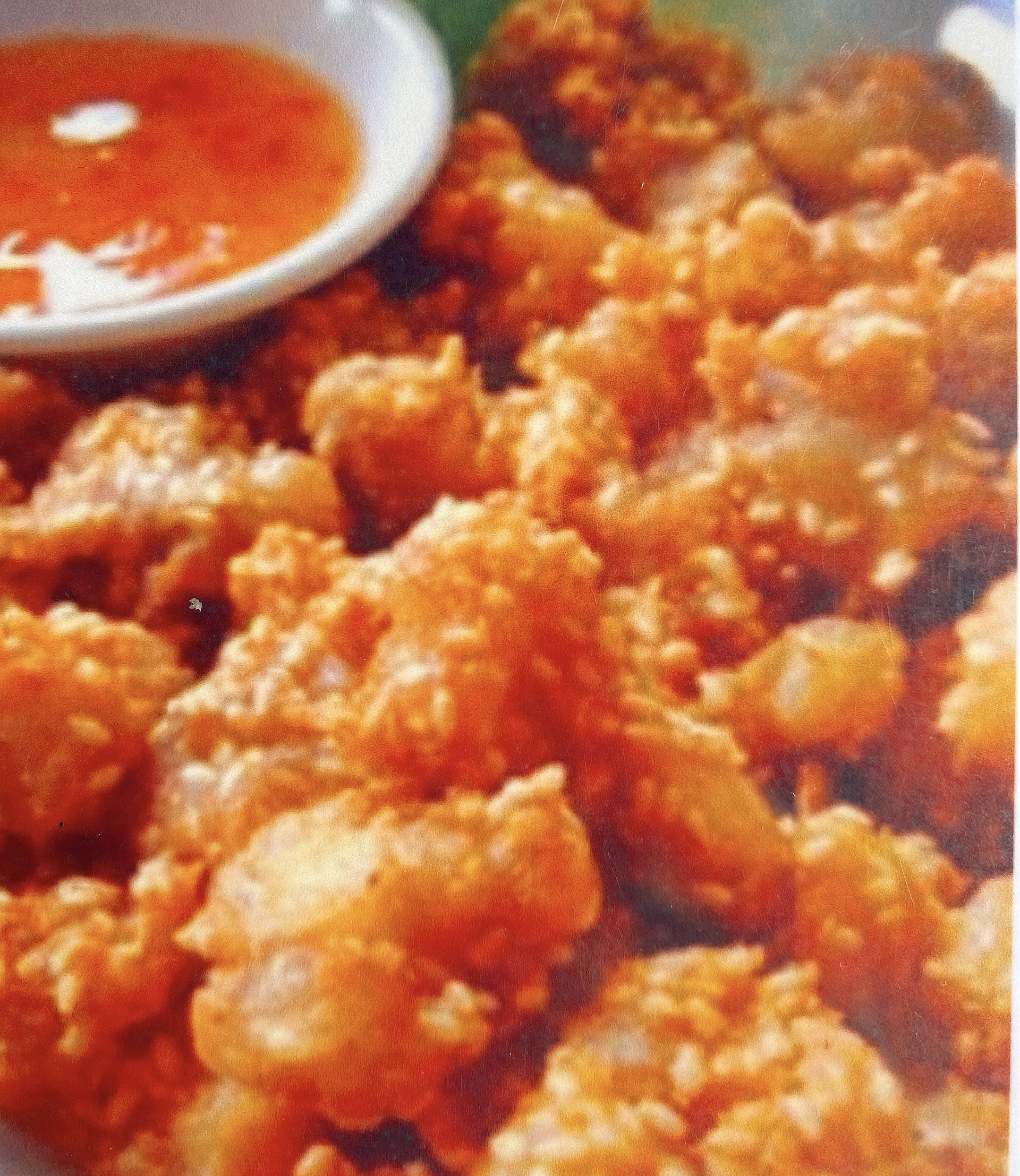 เอ็นไก่ทอด