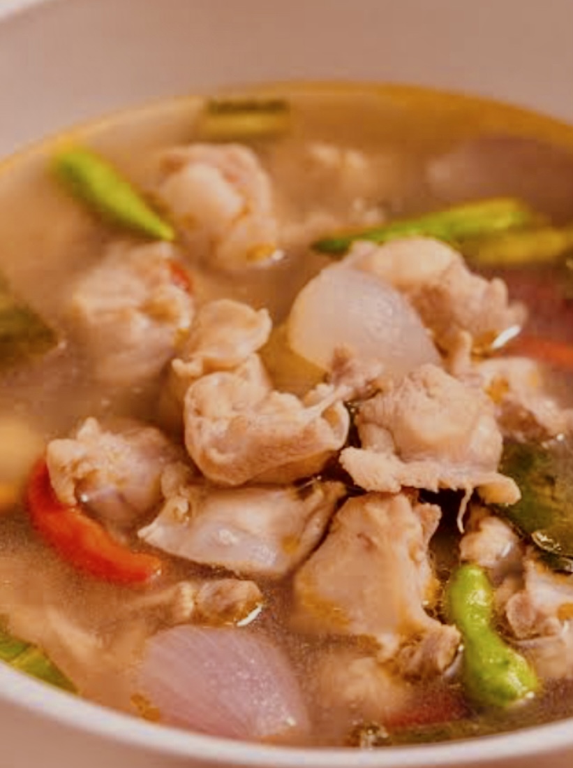 ต้มยำเอ็นไก่