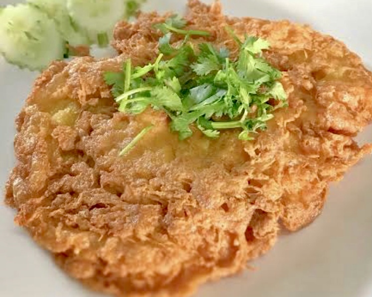 ไข่เจียวหมูสับ