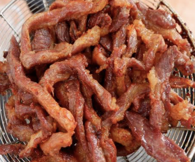 หมูแดดเดียว