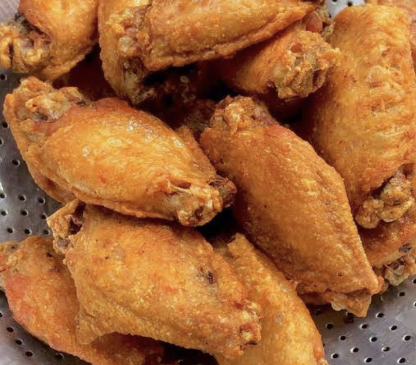 ปีกไก่ทอดเกลือ