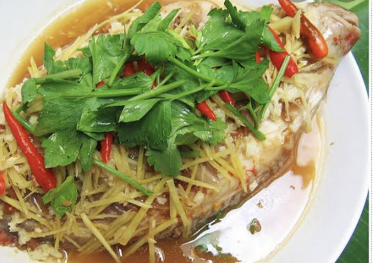 ปลานึ่งซีอิ้ว