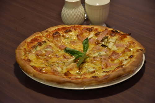 HAM & MUSHROOM แฮมและเห็ด