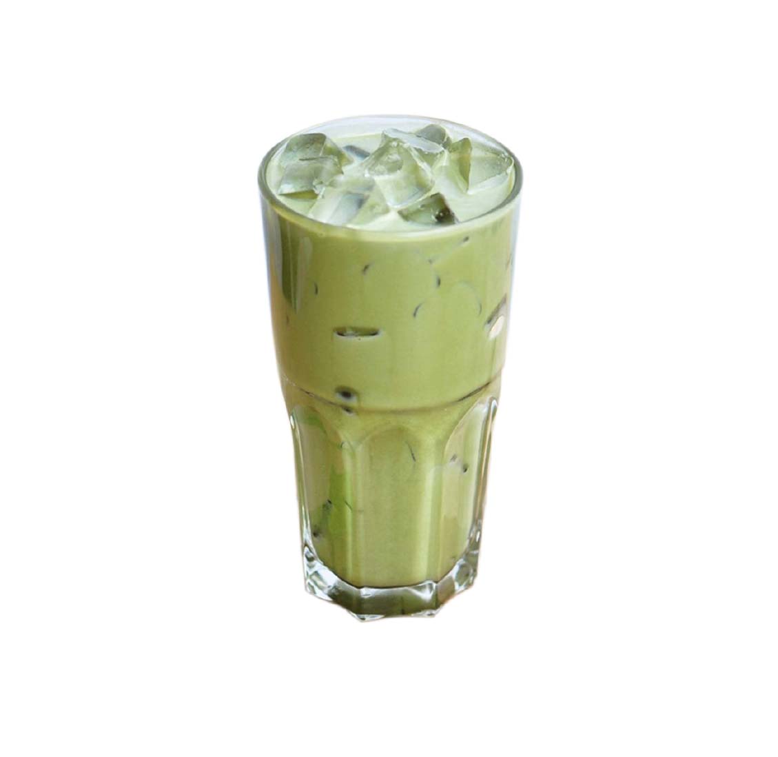 Ice Green Tea with Milk