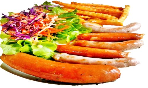 3 ไส้กรอกรวมอิตาเลียน MIX ITALIAN SAUSAGE