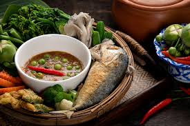น้ำพริกกะปิปลาทูทอด
