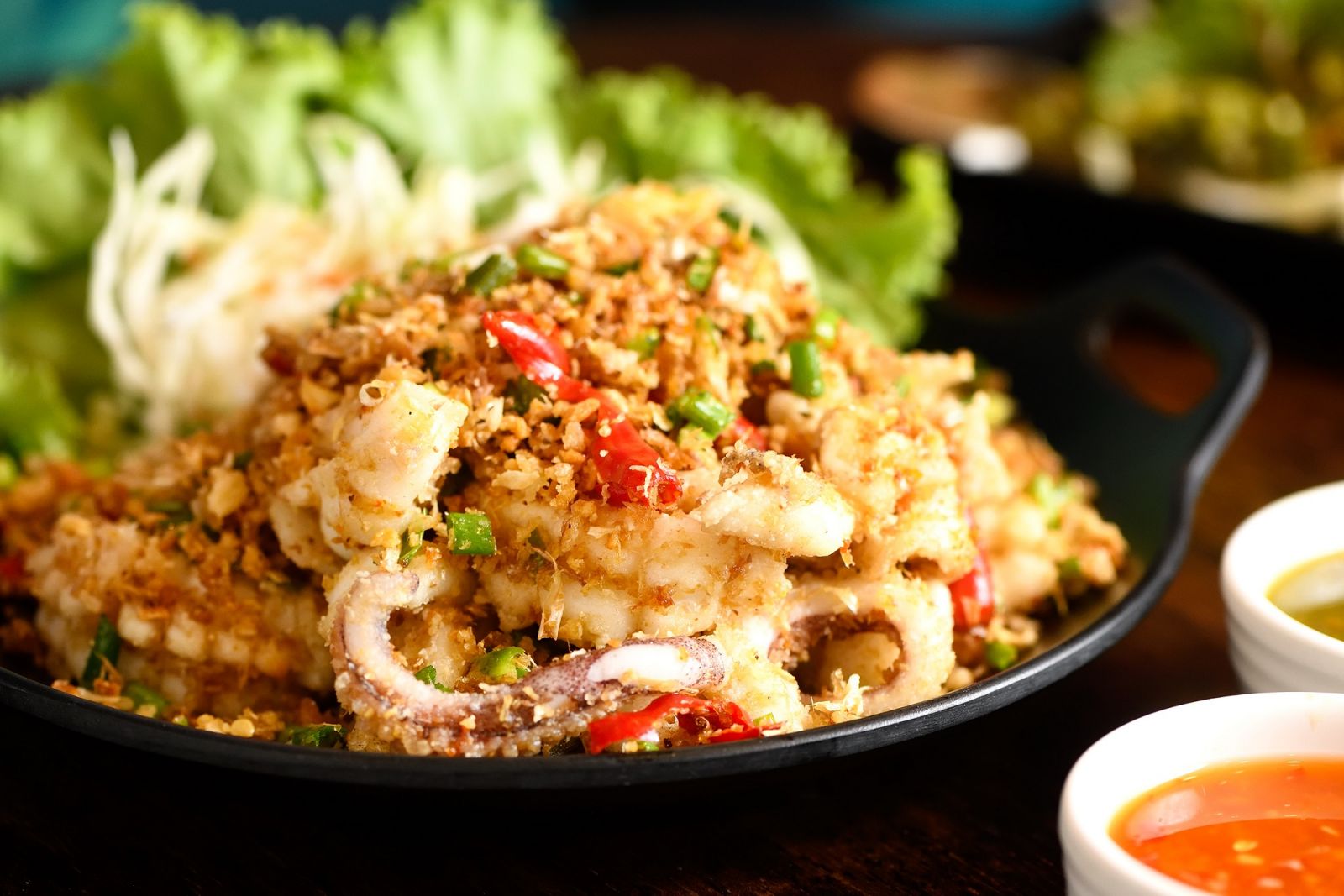 ทะเลคั่วพริกเกลือ