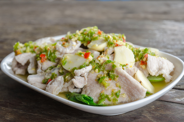 หมูมะนาว