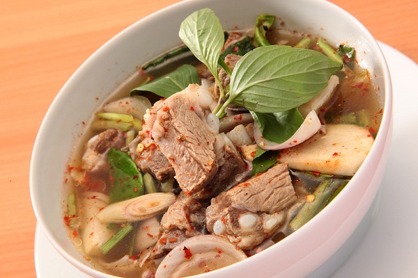ต้มแซ่บซี่โครงหมู