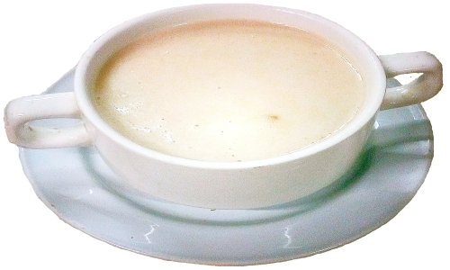 25 ซุปข้นเห็ด