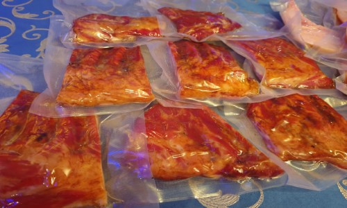 ซี่โครงหมูรมควัน โฮมเมด / แพ๊ค
