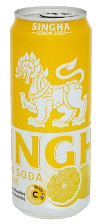 Singha Lemon Soda
