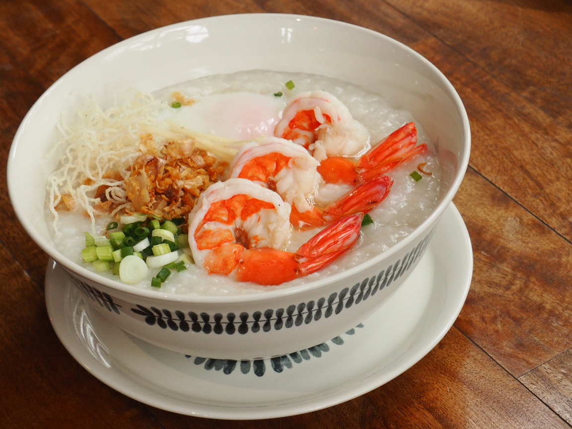 โจ๊กกุ้ง