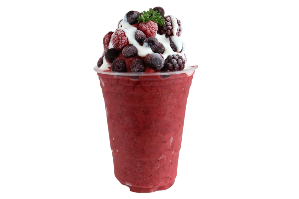 Blueberry Smoothies